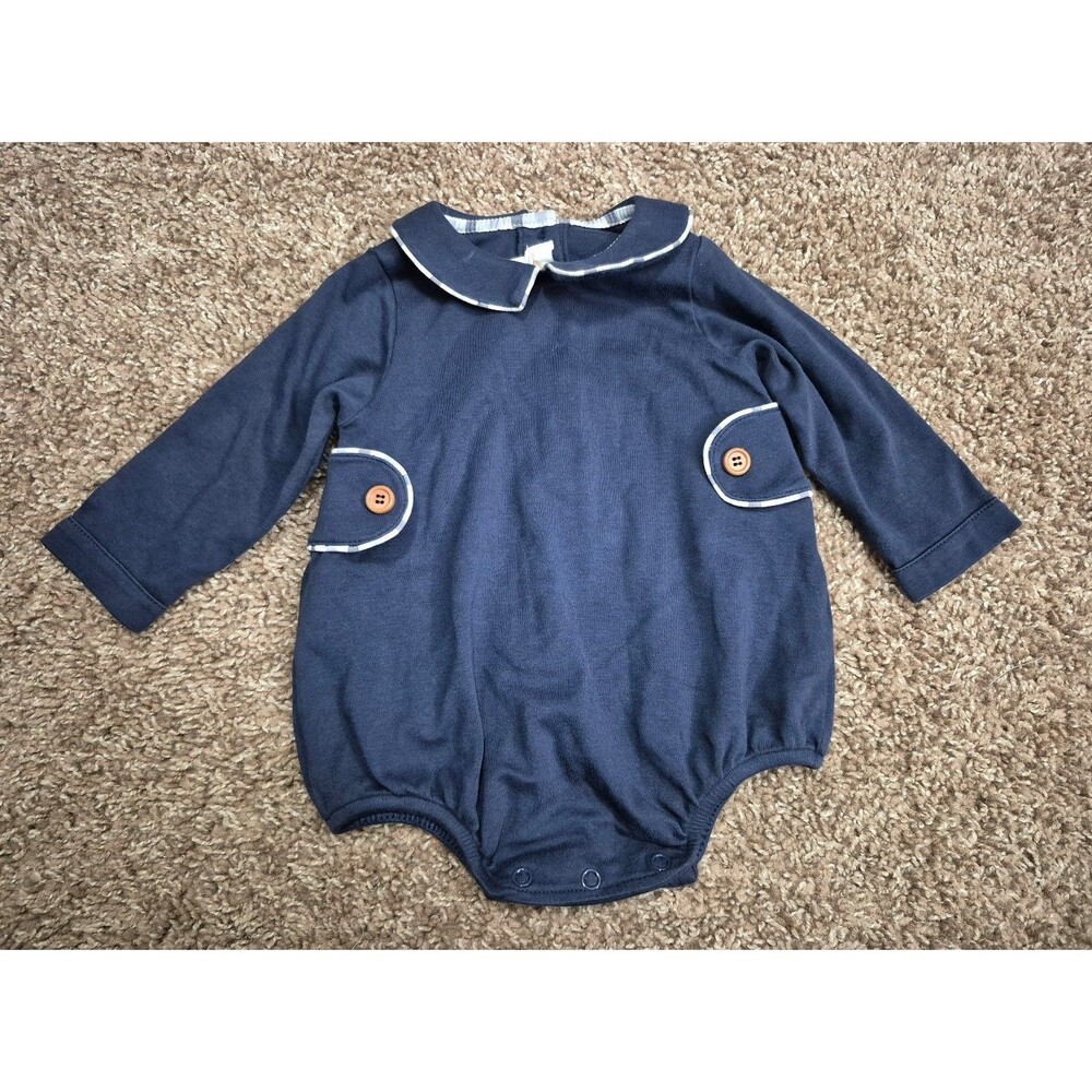 Cuclie baby bubble one piece romper size 9 months